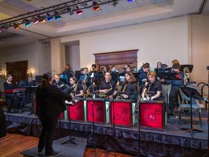 UHS Jazz Band - Central Swing